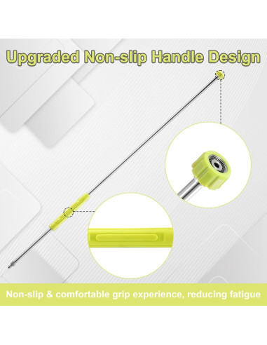 Varilla de Extensión para Lavadora a Presión FIXFANS 304.8 cm