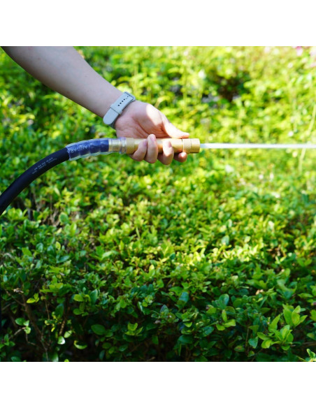 Boquilla de Manguera Ajustable LANGARA de Latón Alta Presión