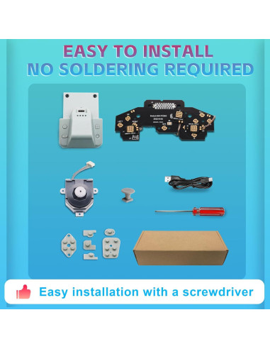 Kit Modificación Controlador N64 Intec Gaming - Compatible Switch