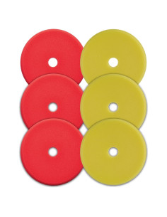 Kit de Pads de Espuma para Corte y Brillo SONAX - 6 Unidades