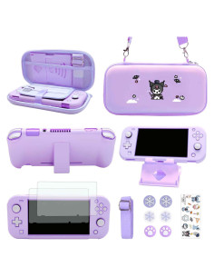 Kit de Accesorios GUTIAL para Nintendo Switch Lite - 11 en 1