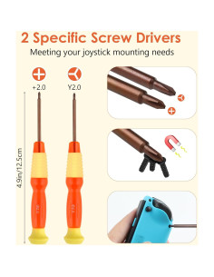 Kit de Reemplazo Joystick Joycon Geyrut para Nintendo Switch 2