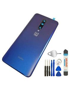 Cubierta Trasera de Vidrio OnePlus 7 Pro Azul 6.67"