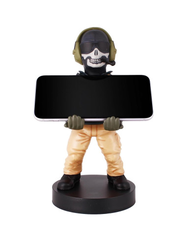 Soporte Coleccionable Cable Guys Ghost Llamada del Deber