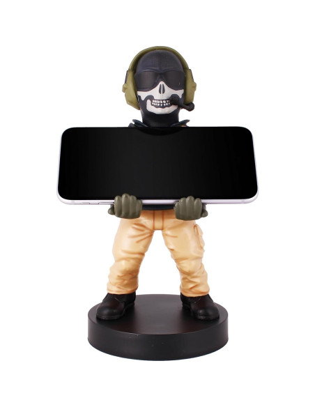 Soporte Coleccionable Cable Guys Ghost Llamada del Deber