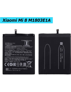 Batería de Reemplazo BM3E para MI 8 - 3300mAh con Herramientas 2
