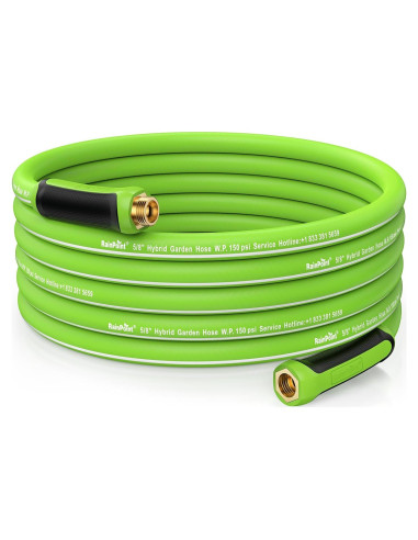 Manguera de Jardín RAINPOINT 15m Flexible y Resistente