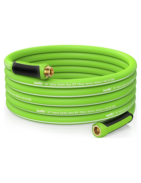 Manguera de Jardín RAINPOINT 15m Flexible y Resistente