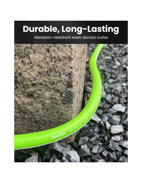 Manguera de Jardín RAINPOINT 15m Flexible y Resistente