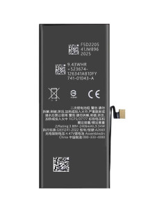 Batería de Reemplazo AFSONGOO para iPhone 13 Mini 2