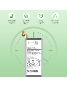 Batería de Reemplazo Mejorada Samsung Galaxy S8 2000mAh 2