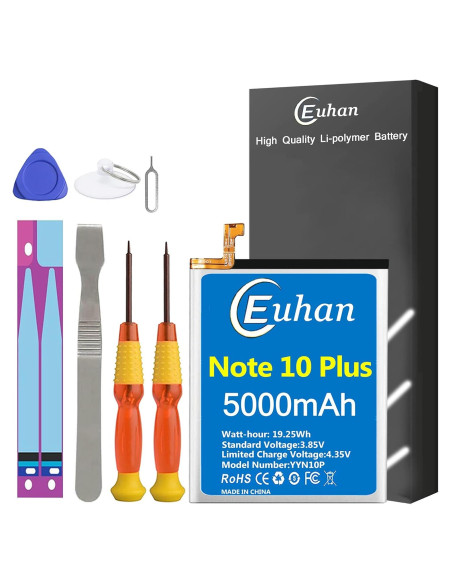 Batería de Reemplazo 5000mAh para Samsung Galaxy Note 10 Plus
