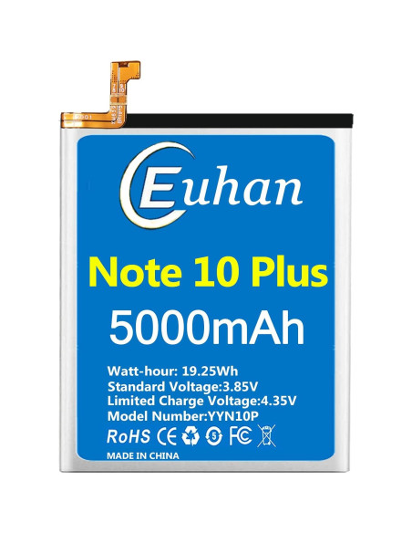 Batería de Reemplazo 5000mAh para Samsung Galaxy Note 10 Plus