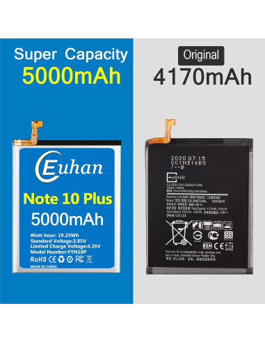Batería de Reemplazo 5000mAh para Samsung Galaxy Note 10 Plus