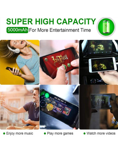 Batería de Reemplazo 5000mAh para Samsung Galaxy Note 10 Plus