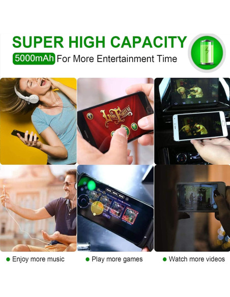 Batería de Reemplazo 5000mAh para Samsung Galaxy Note 10 Plus