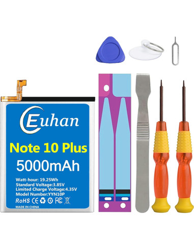 Batería de Reemplazo 5000mAh para Samsung Galaxy Note 10 Plus