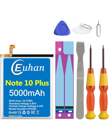 Batería de Reemplazo 5000mAh para Samsung Galaxy Note 10 Plus