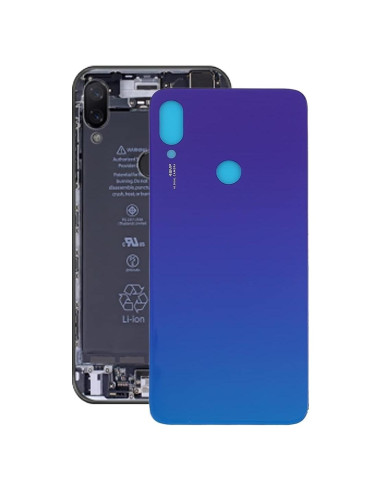 Cubierta Trasera HONGYAN para Xiaomi Redmi Note 7/7 Pro - Azul