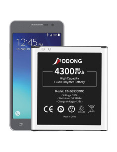 Batería de Reemplazo DDONG 4300mAh para Samsung Galaxy J2 Prime/J3