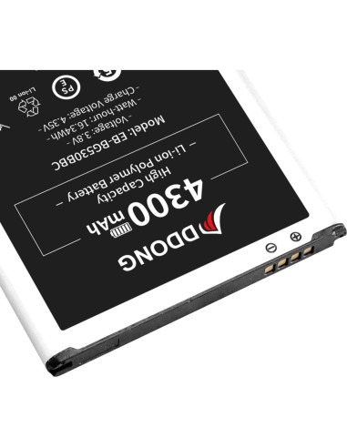 Batería de Reemplazo DDONG 4300mAh para Samsung Galaxy J2 Prime/J3
