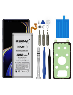 Batería de Reemplazo 5150mAh para Samsung Galaxy Note 9