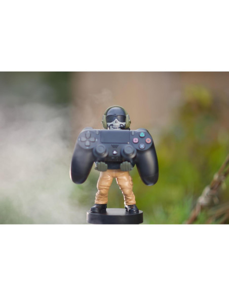 Soporte Coleccionable Cable Guys Ghost Llamada del Deber