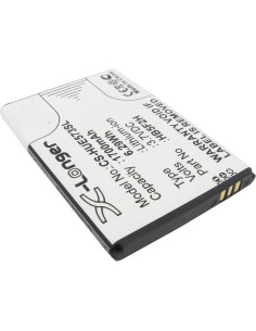 Batería de Reemplazo Huawei E5330 E5377 1700mAh Li-ion 2