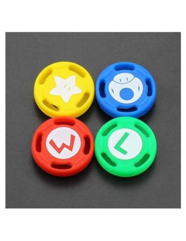 Funda de Silicona para Joystick Nintendo Switch Joy-Con - 4 PCS