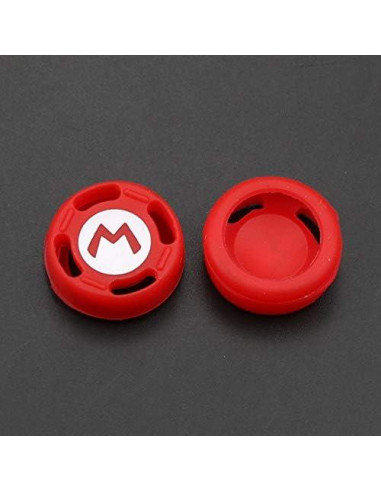 Funda de Silicona para Joystick Nintendo Switch Joy-Con - 4 PCS