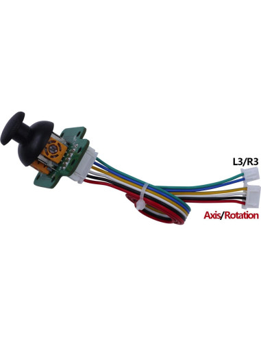 Controlador Arcade SJ@JX USB Joystick 3D para Nintendo Switch