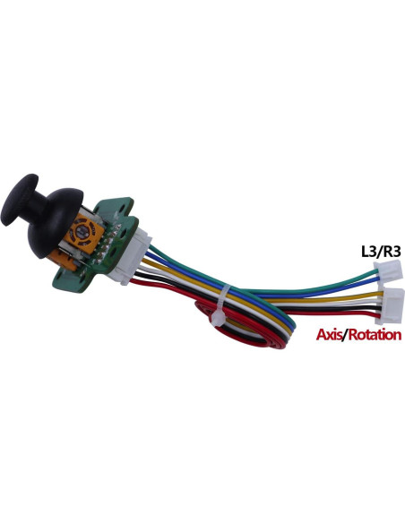 Controlador Arcade SJ@JX USB Joystick 3D para Nintendo Switch