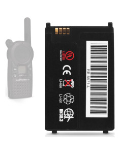 Batería Recargable Artisan Power para Motorola CLS1110/1410/1450 | 1200 mAh | Paquete de 8 2