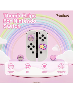 Agarres de Pulgar Hamee Pusheen para Nintendo Switch 2
