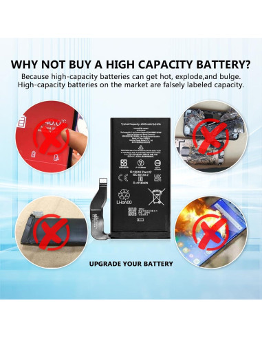 Kit de Reemplazo de Batería para Google Pixel 7 con Herramientas