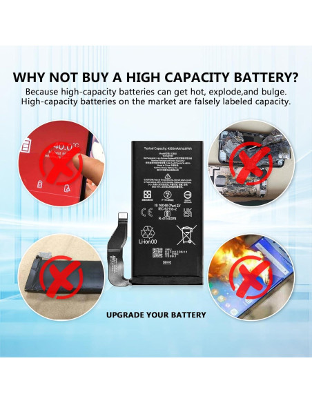 Kit de Reemplazo de Batería para Google Pixel 7 con Herramientas