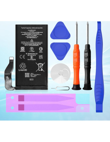 Kit de Reemplazo de Batería para Google Pixel 7 con Herramientas