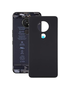 Cubierta Trasera para Nokia 7.2/6.2 MKLSRWOING Negra