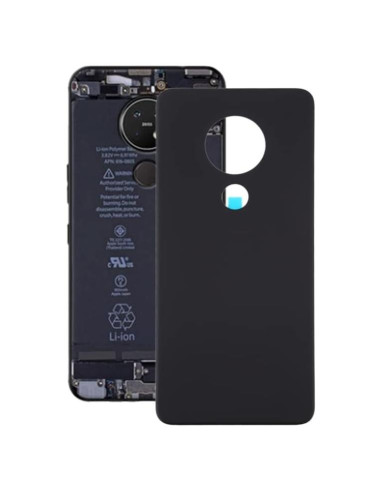 Cubierta Trasera para Nokia 7.2/6.2 MKLSRWOING Negra