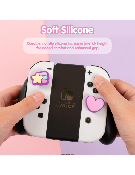 Agarres de Pulgar Hamee Pusheen para Nintendo Switch