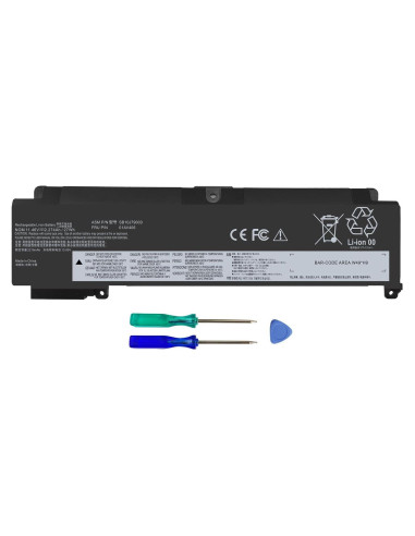 Batería Interna ThinkPad T460S T470S Huizhou 01AV406 27Wh