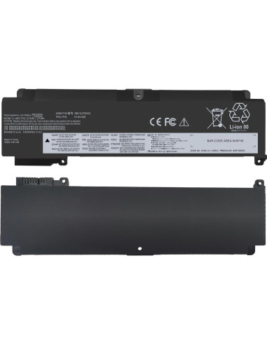 Batería Interna ThinkPad T460S T470S Huizhou 01AV406 27Wh