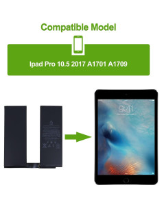Batería de Reemplazo BLP601 8134mAh para iPad Pro 10.5 y Air3 2