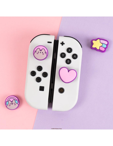 Agarres de Pulgar Hamee Pusheen para Nintendo Switch
