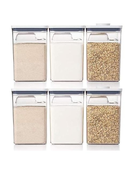 Set de Contenedores POP OXO Good Grips 12 Piezas 4.4 Qt