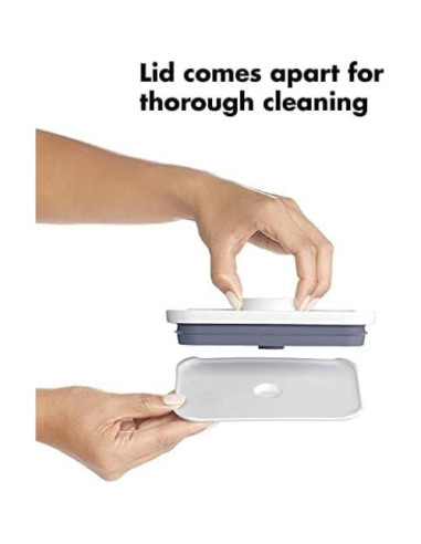 Set de Contenedores POP OXO Good Grips 12 Piezas 4.4 Qt