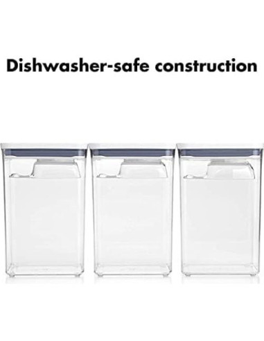 Set de Contenedores POP OXO Good Grips 12 Piezas 4.4 Qt