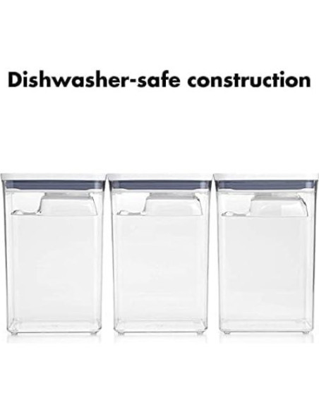 Set de Contenedores POP OXO Good Grips 12 Piezas 4.4 Qt