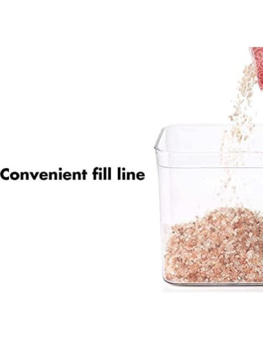 Set de Contenedores POP OXO Good Grips 12 Piezas 4.4 Qt