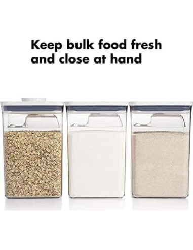 Set de Contenedores POP OXO Good Grips 12 Piezas 4.4 Qt